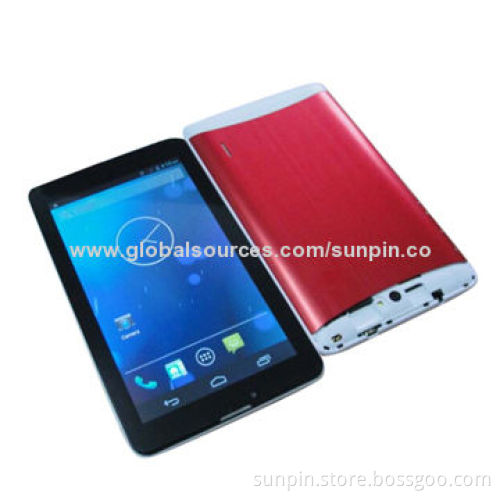 Tablet PC, 7-inch Dual-core 3G phone call function enabled